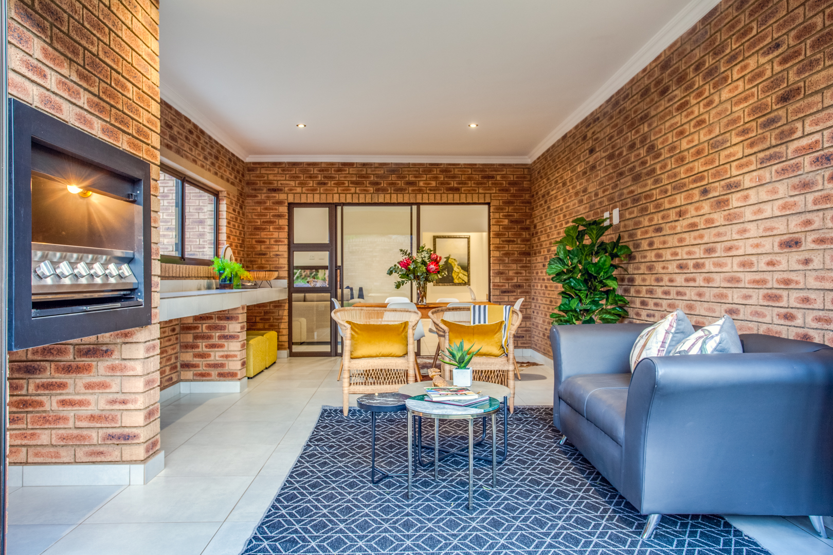 NEW Trend - Interior use of clay Face brick