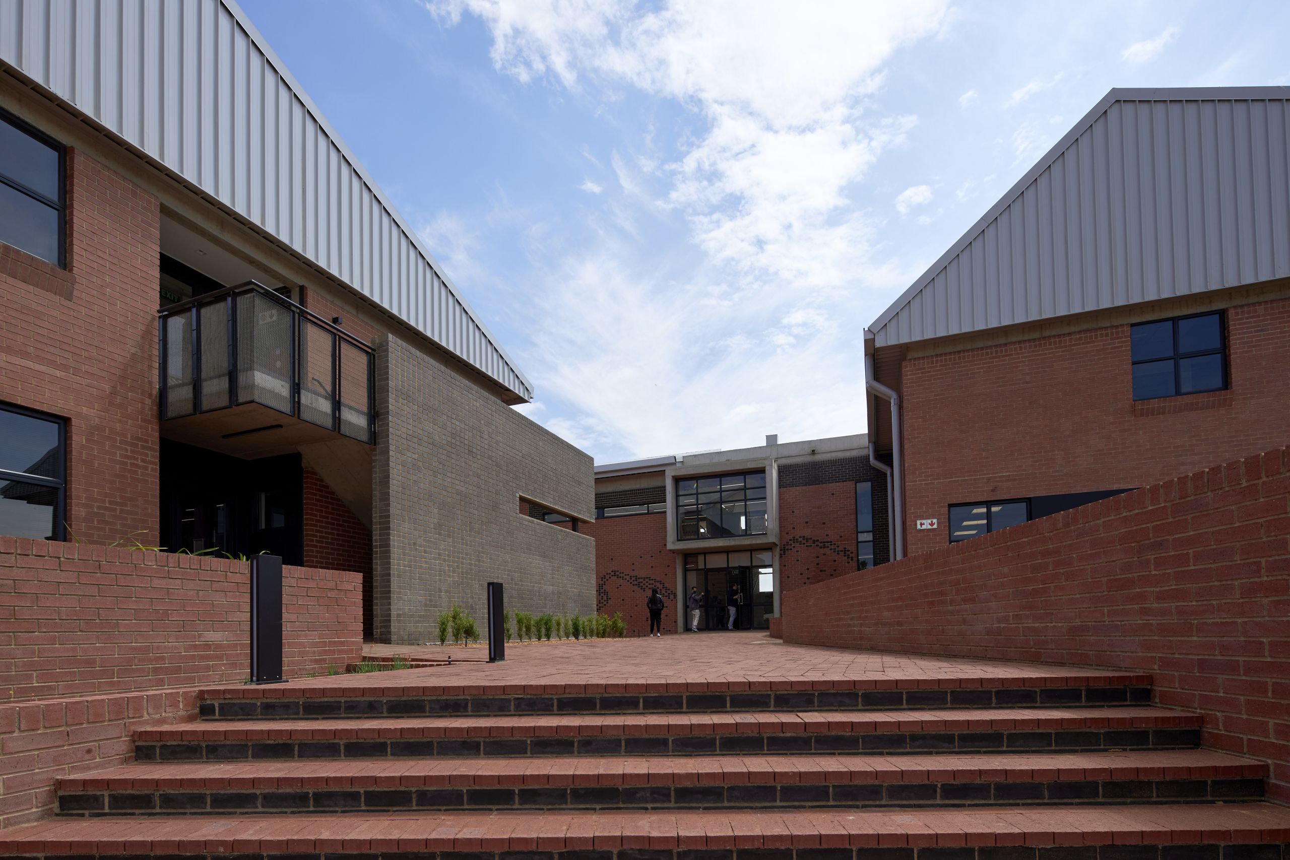 New Featured project video - NWU Vaal Administration Building