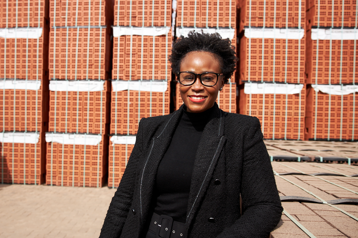 Corobrik's Government Development Manager - Karabo Motsepe-Marutla