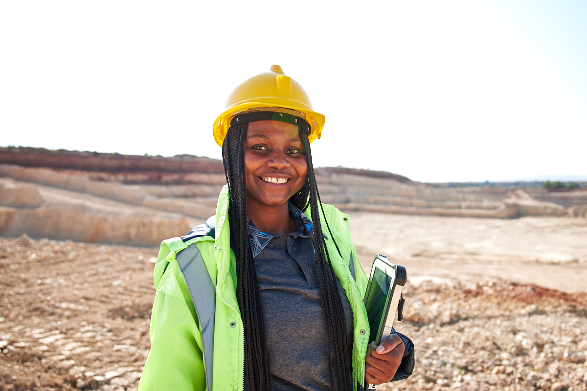 Segopotso Mashego - Corobrik's Geologist