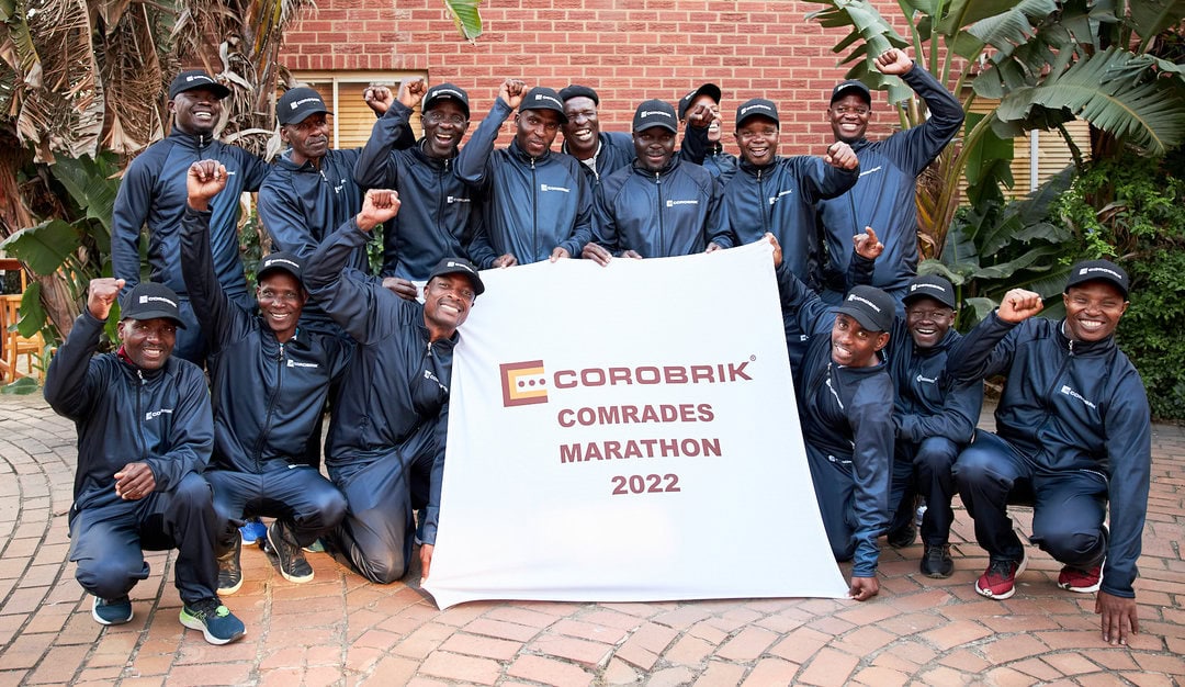 Corobrik Athletes Ready For The Return Of The Comrades