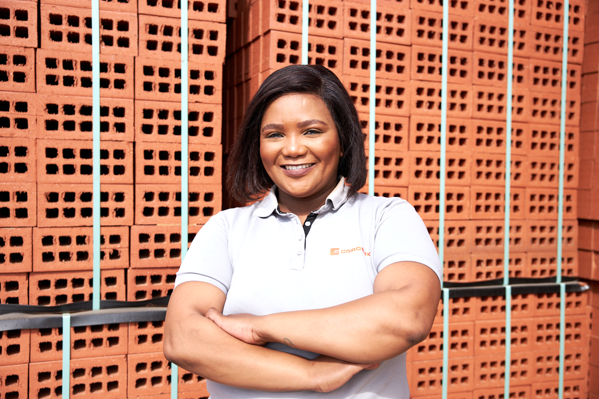 Lerato Mokgotsi Assistant Factory Manager - Corobrik's Midrand Factory