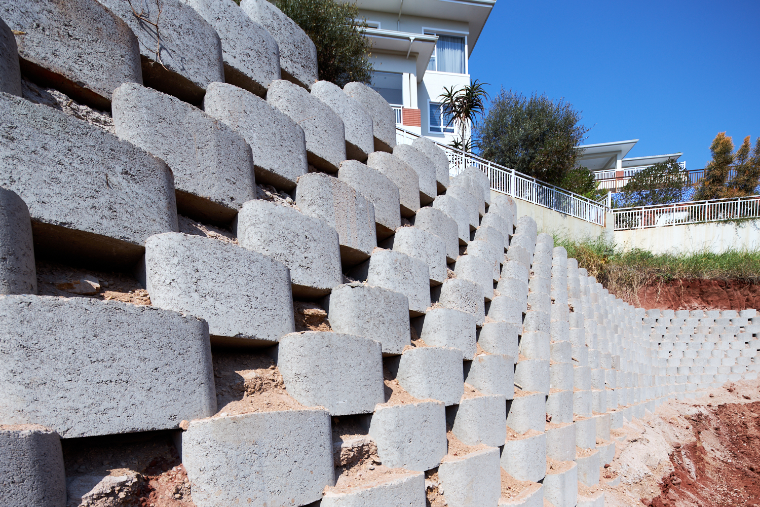 Increased Demand for Concrete Retaining Blocks following KZN floods
