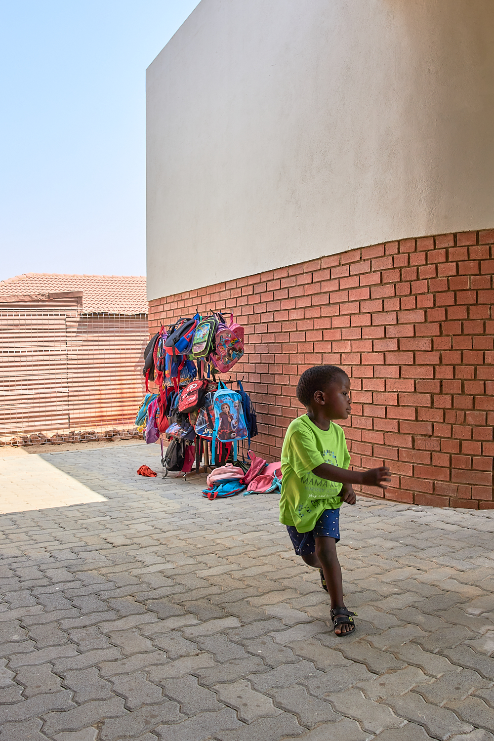 Corobrik donated face bricks for the Mama Rose Nursery School in conjunction with Hebron Mall