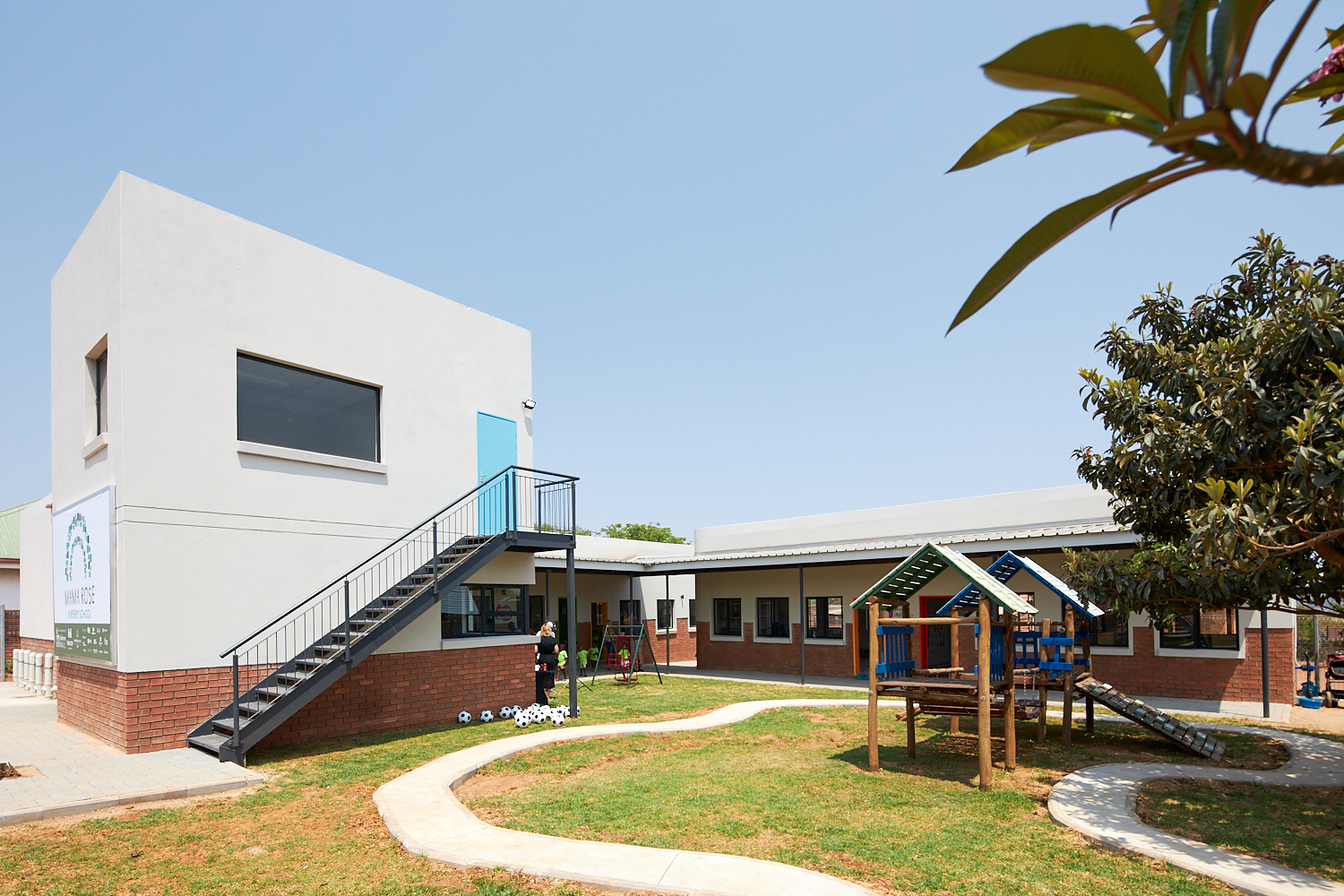 Corobrik donated face bricks for the Mama Rose Nursery School in conjunction with Hebron Mall