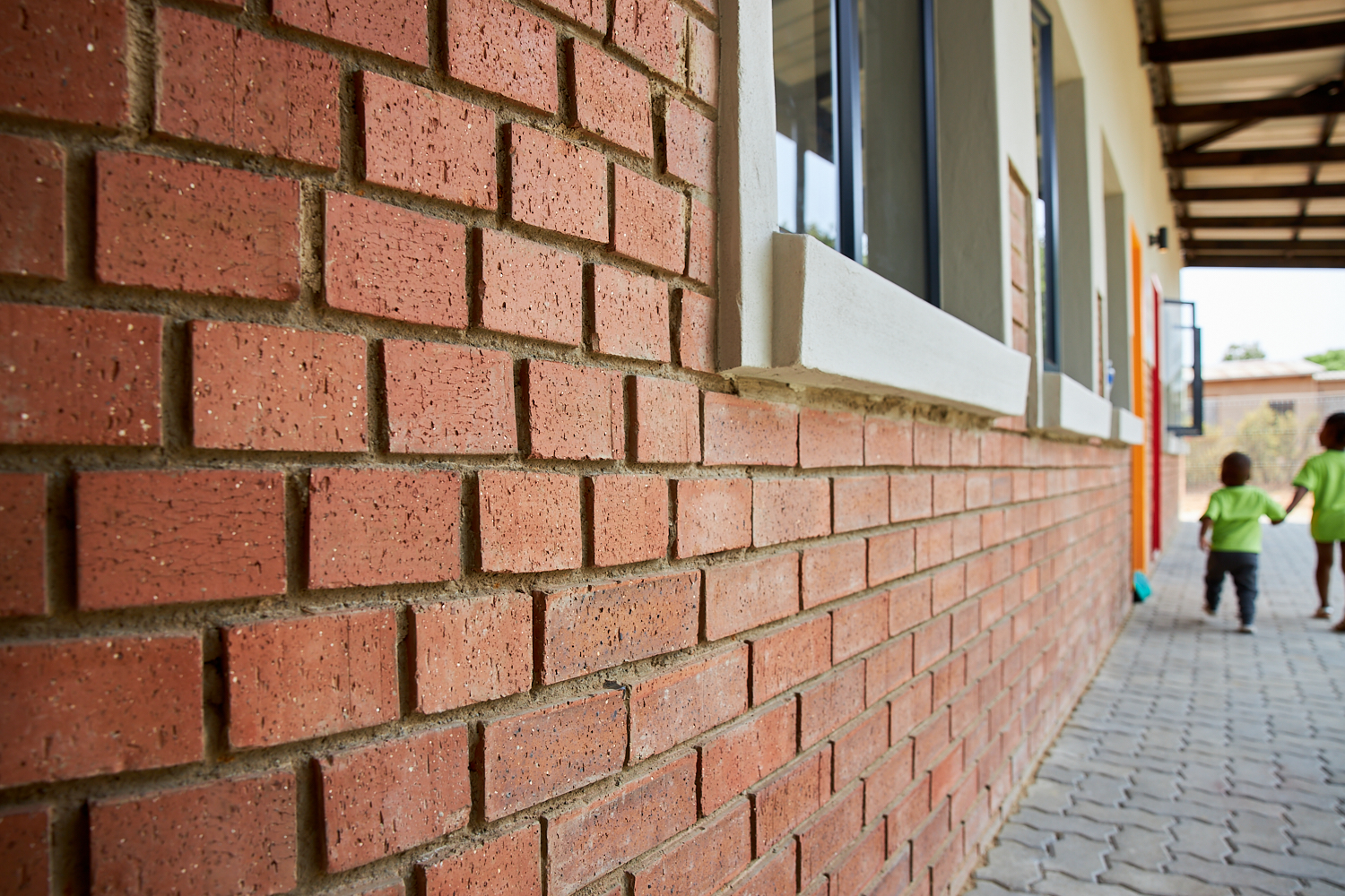 Corobrik donated face bricks for the Mama Rose Nursery School in conjunction with Hebron Mall