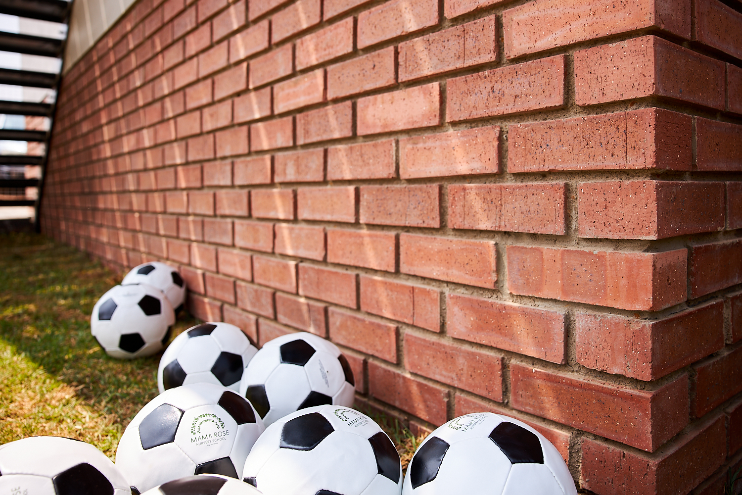 Corobrik donated face bricks for the Mama Rose Nursery School in conjunction with Hebron Mall