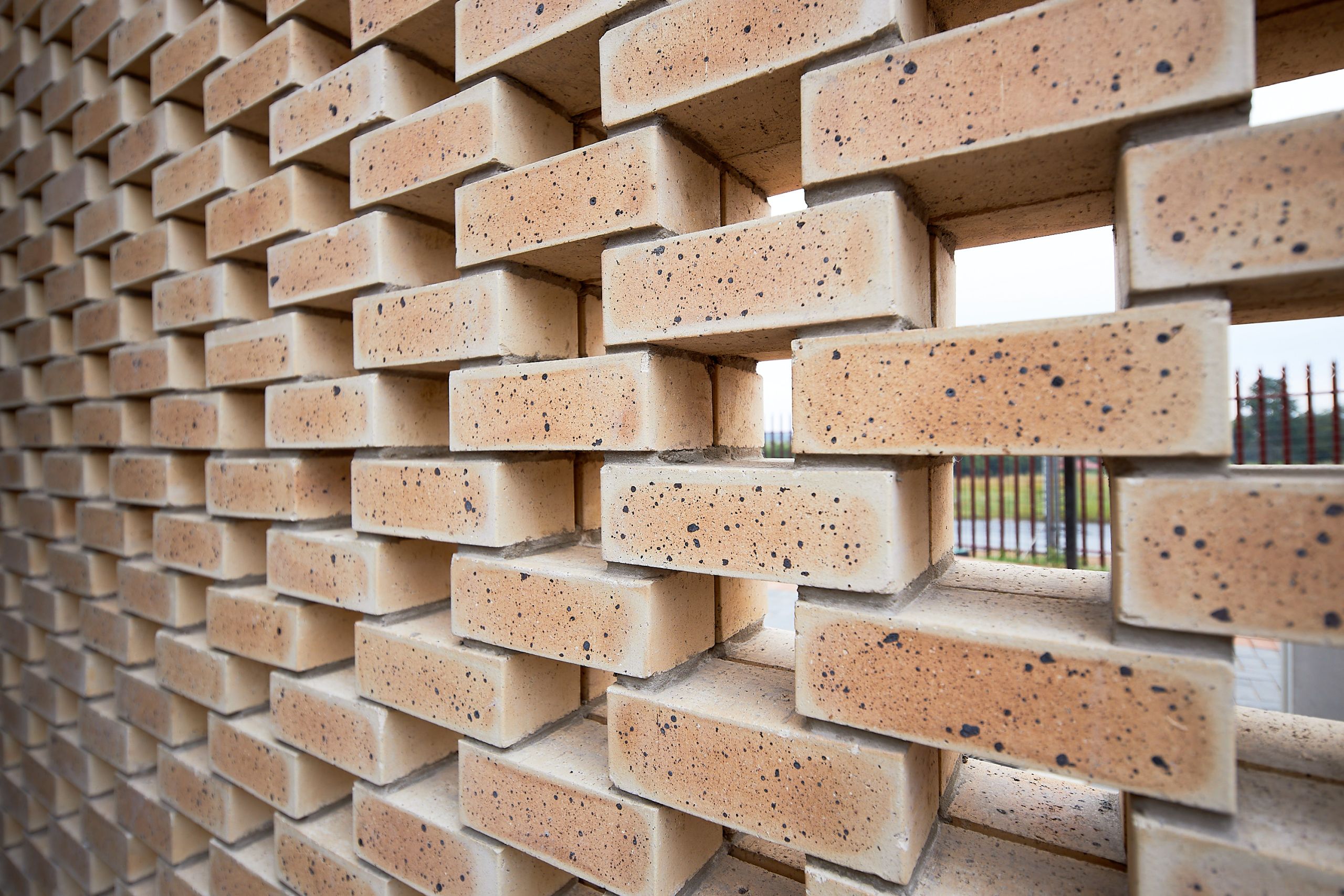 Creative use of Corobrik face brick for Curro Northriding