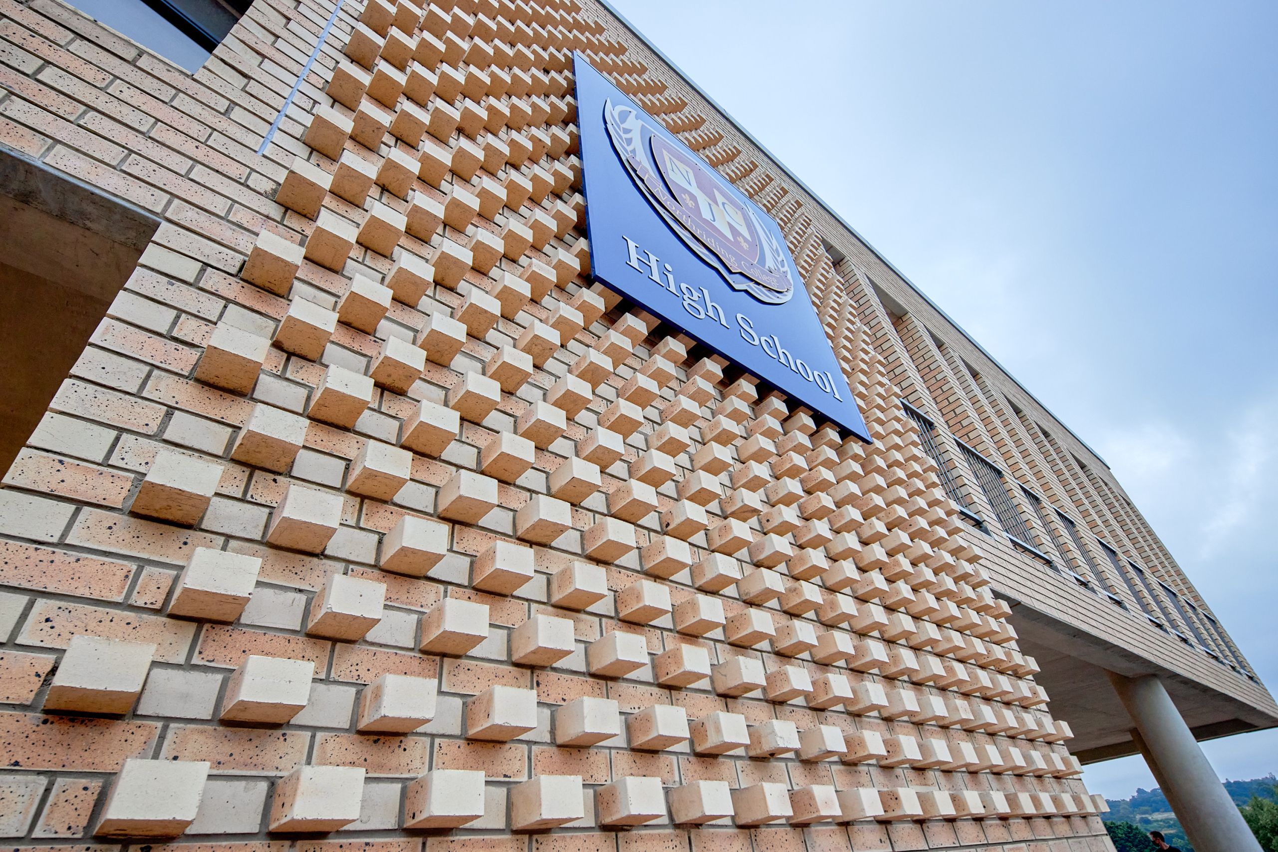 Creative use of Corobrik face brick for Curro Northriding