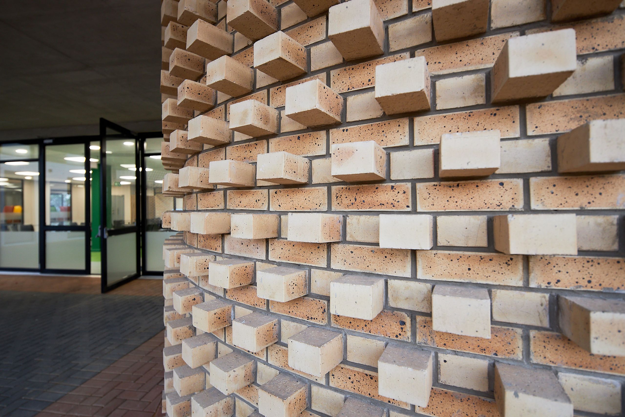 Creative use of Corobrik face brick for Curro Northriding