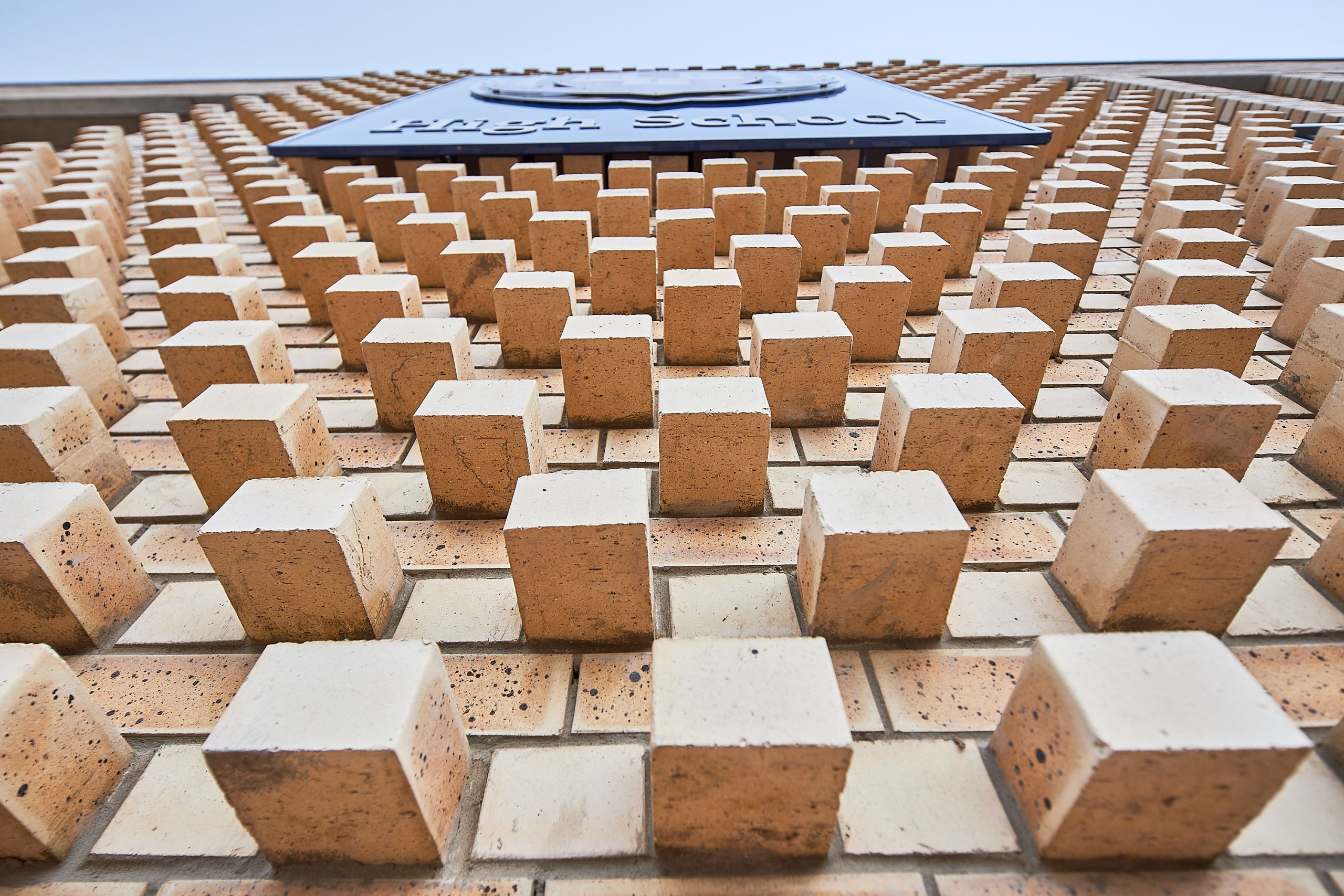 Creative use of Corobrik face brick for Curro Northriding