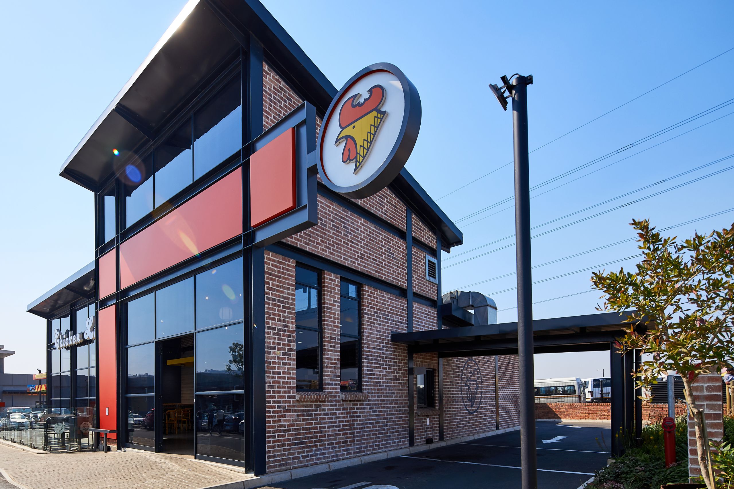 New Look Chicken Licken By FeverTree Studio & Boogertman + Partners