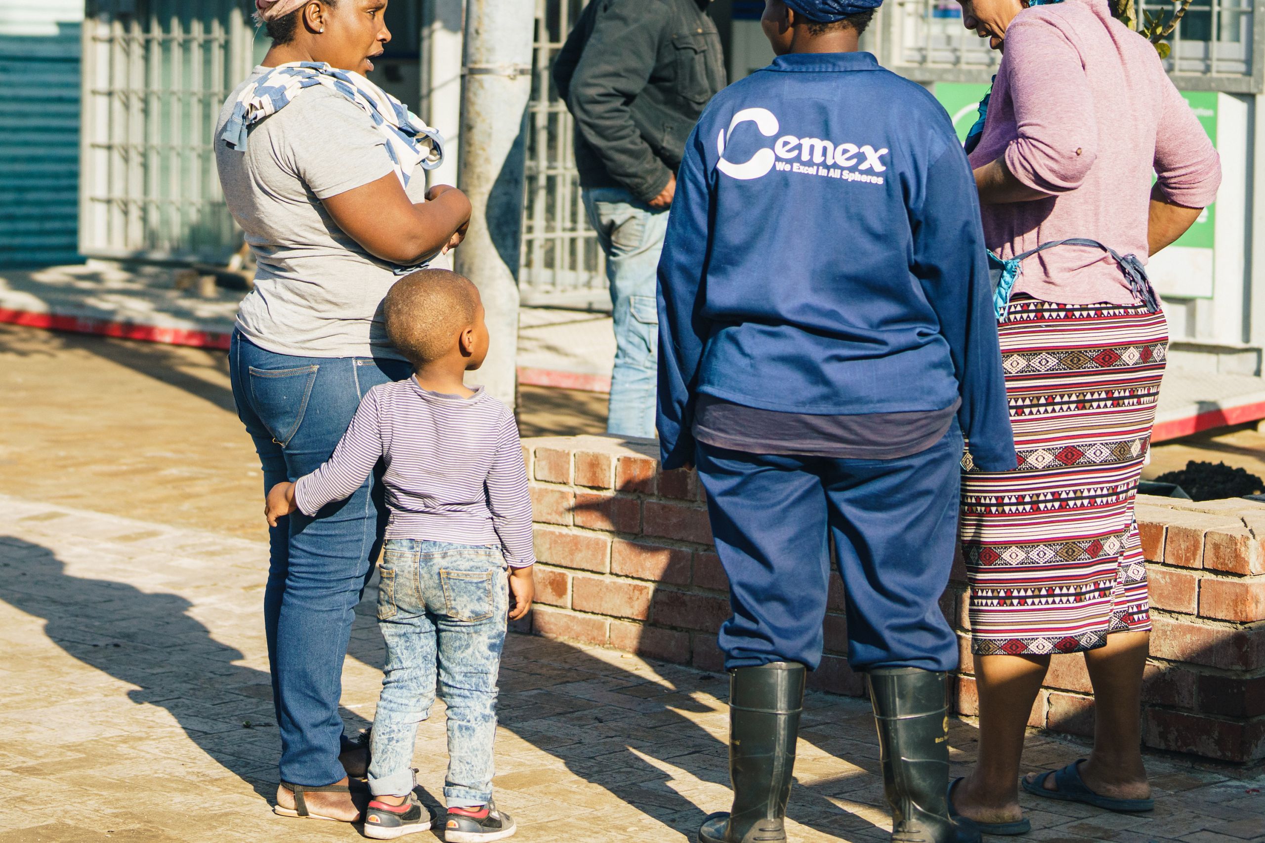 Corobrik donates pavers to the Europe Informal Settlement 