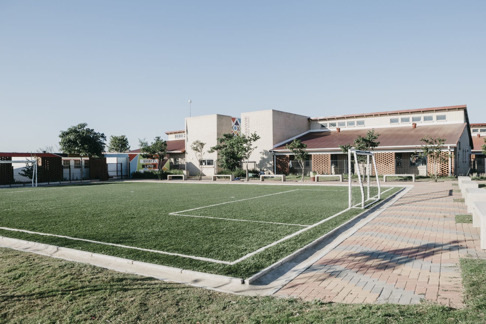 eThekwini Primary soccer field