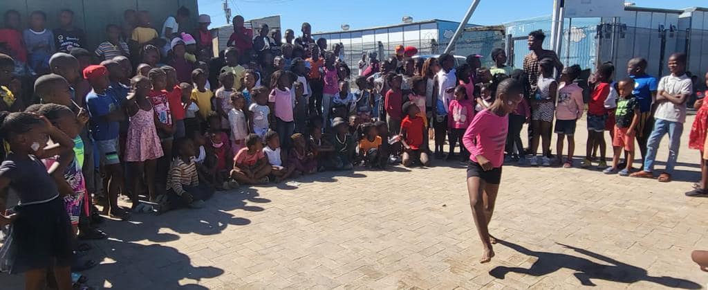 Corobrik donates pavers to the Europe Informal Settlement 