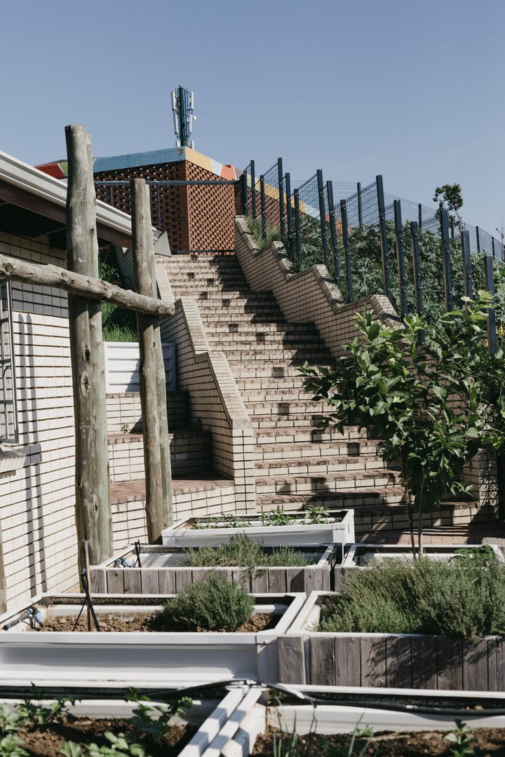 eThekwini Primary staricase