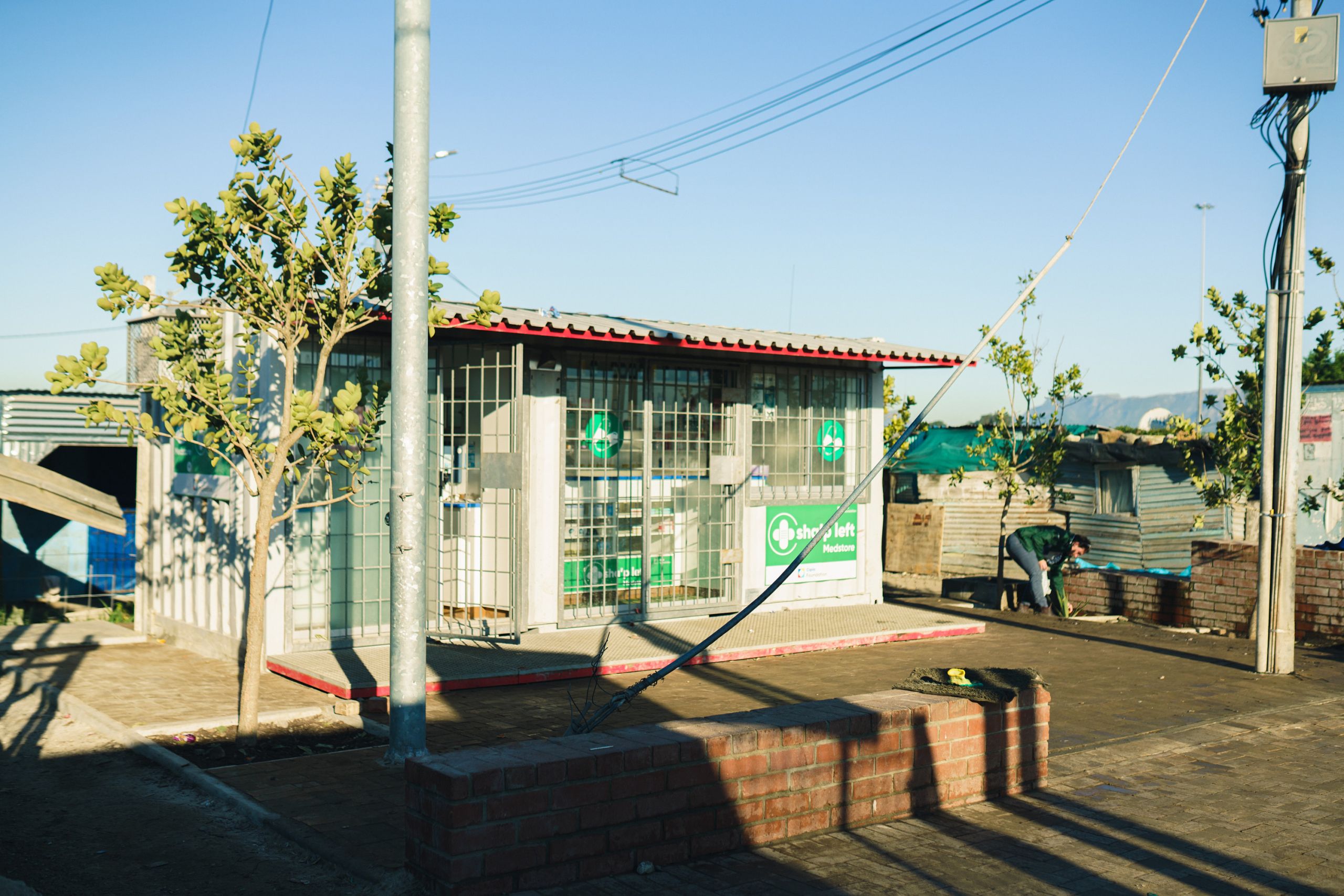 Corobrik donates pavers to the Europe Informal Settlement 