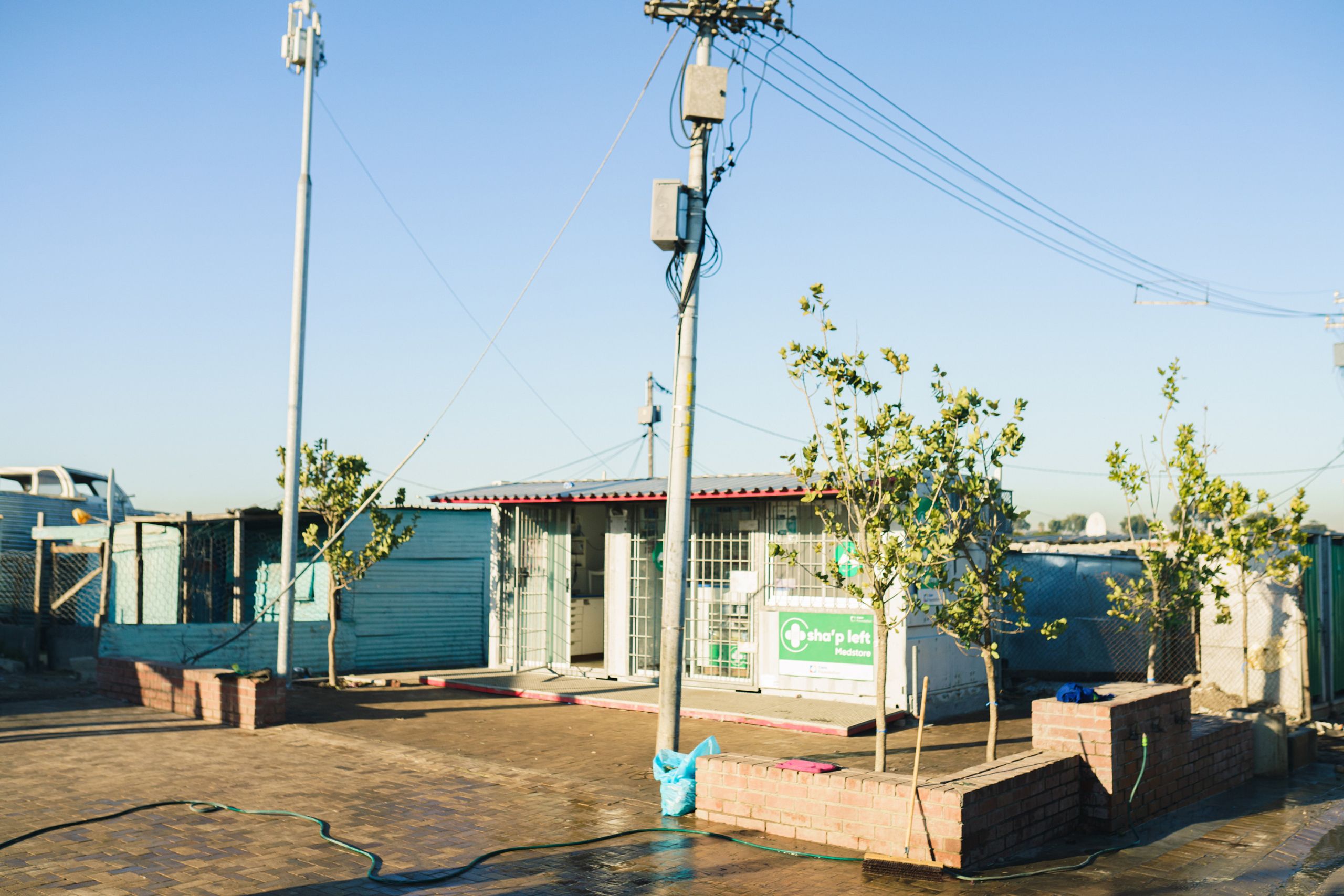 Corobrik donates pavers to the Europe Informal Settlement 