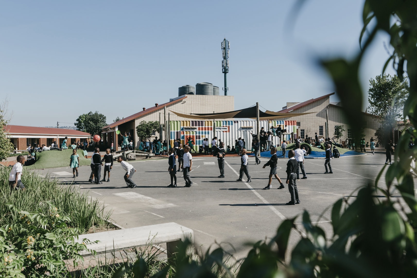 eThekwini Primary playground