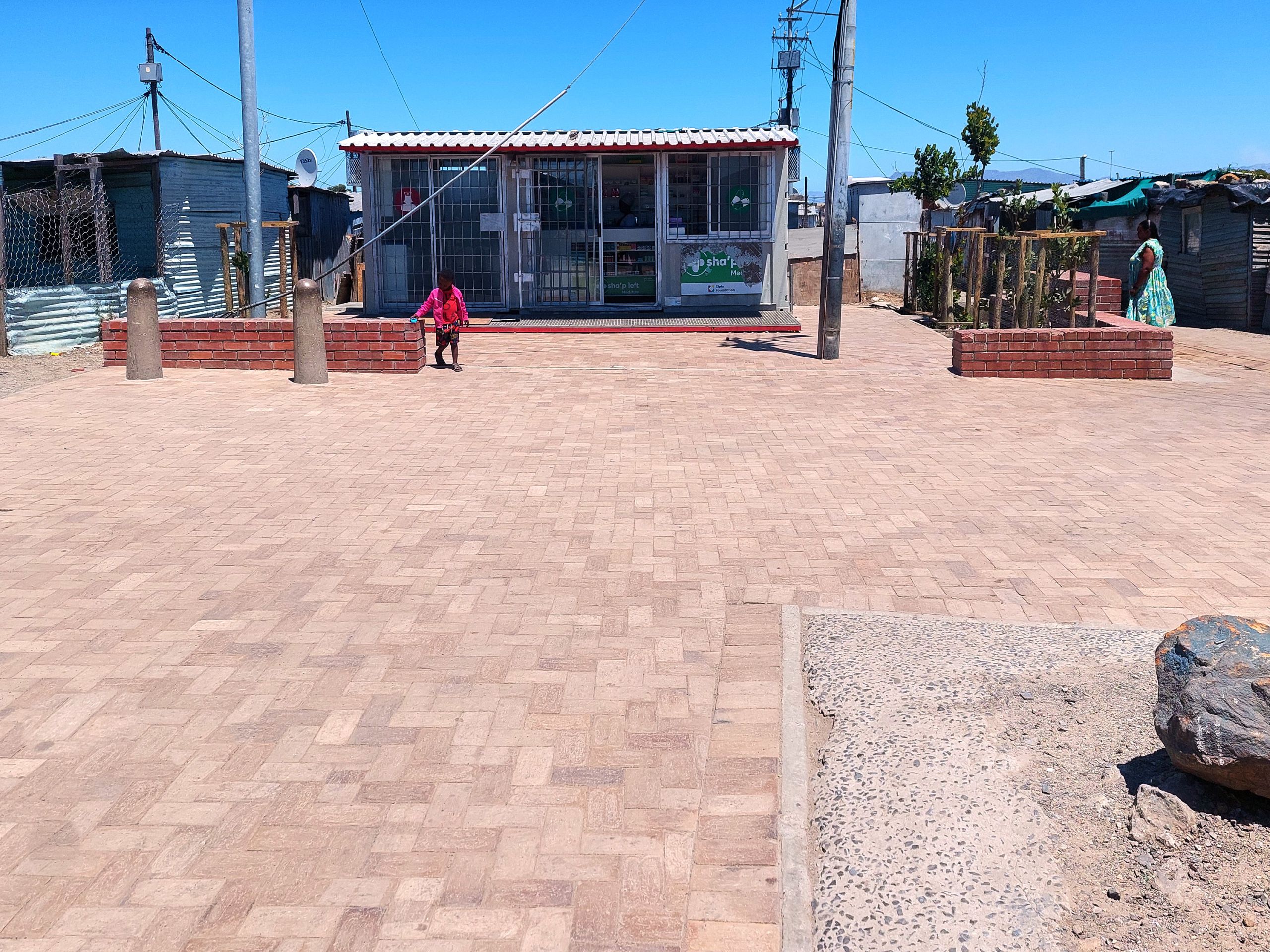 Europe Informal Settlement Upgrade Paving Project