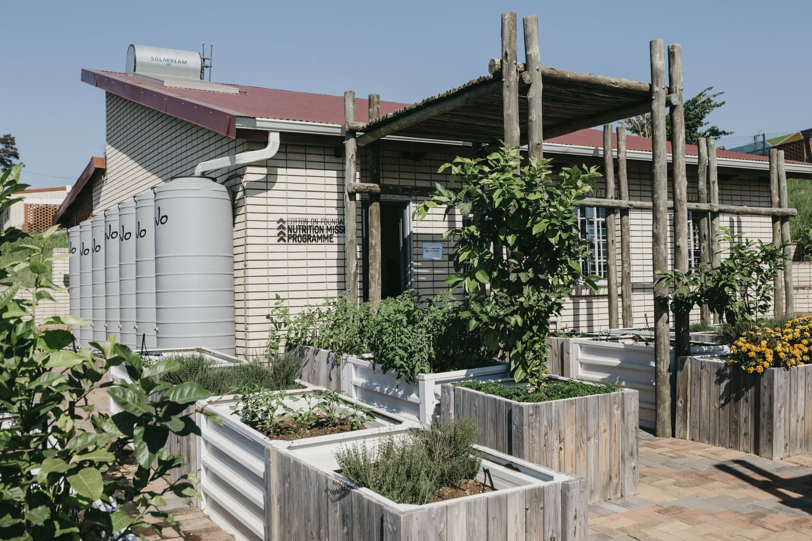 eThekwini Primary garden