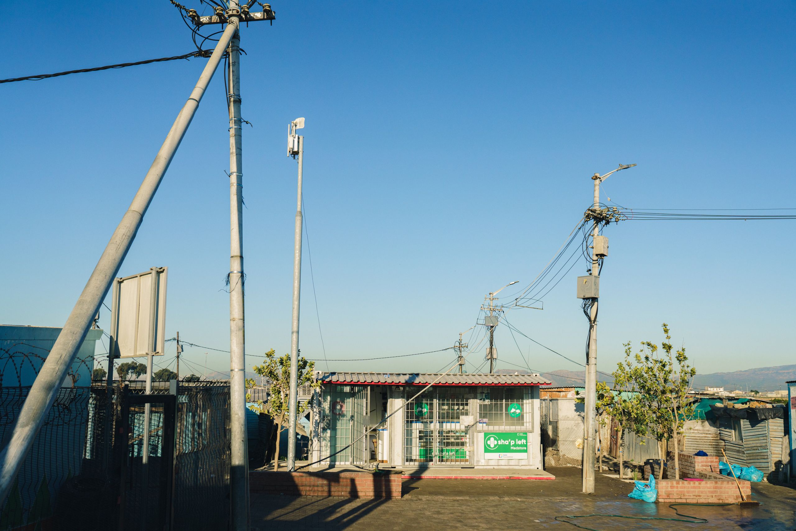 Corobrik donates pavers to the Europe Informal Settlement 