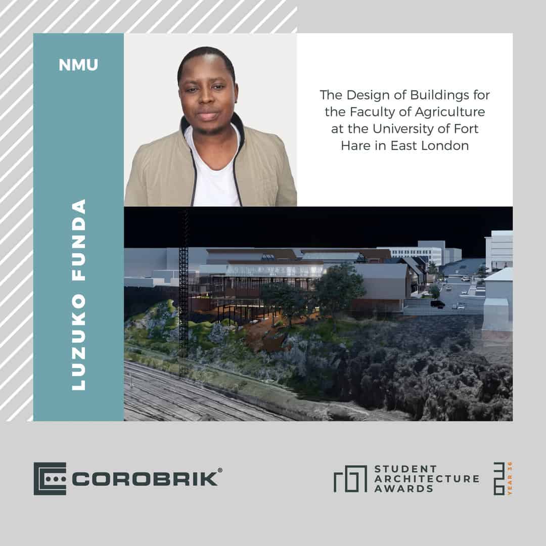 Student Architecture Awards Finalists 2023_Luzuko Funda