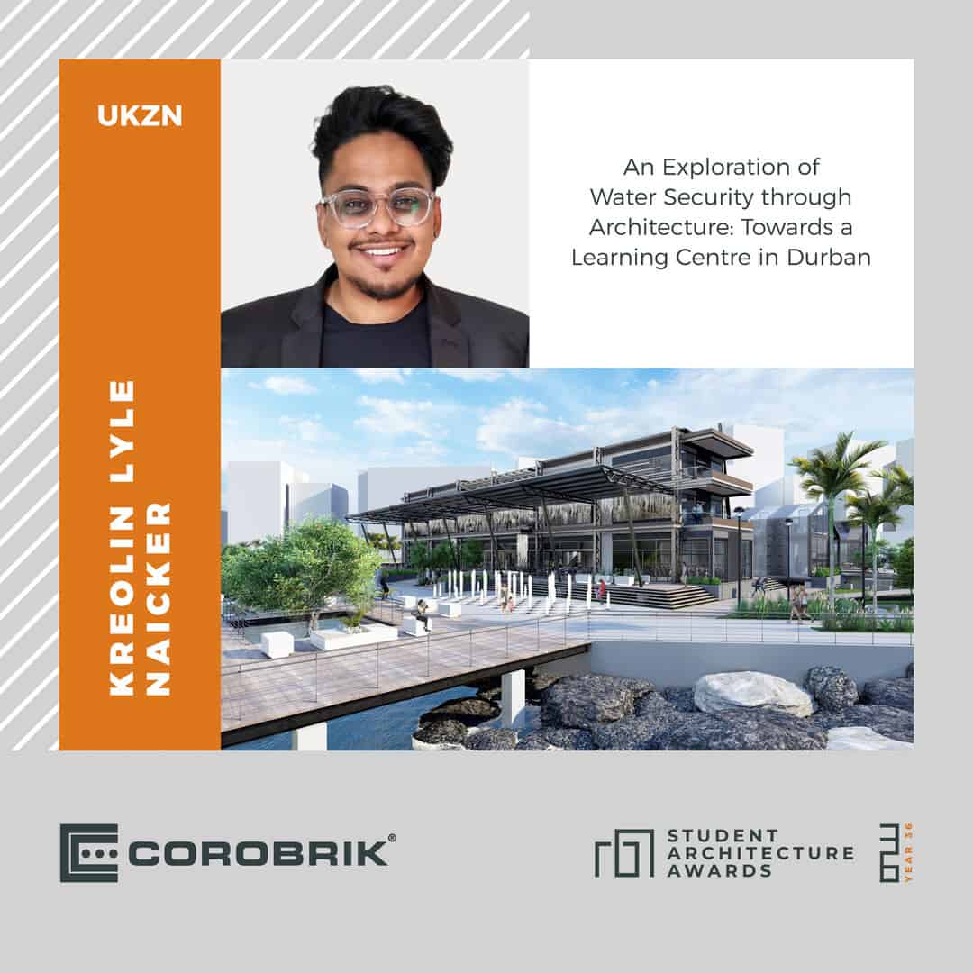Student Architecture Awards Finalists 2023_Kreolin Lyle Naicker