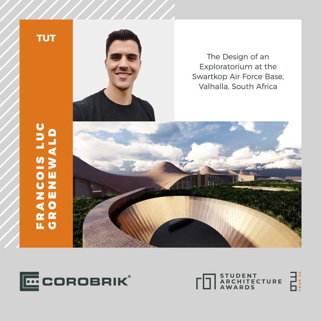 Student Architecture Awards Finalists 2023_Francois Luc Groenewald