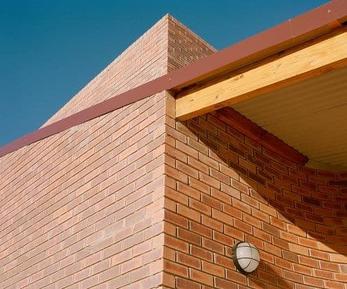 New Rest Valley Crèche brick work detail
