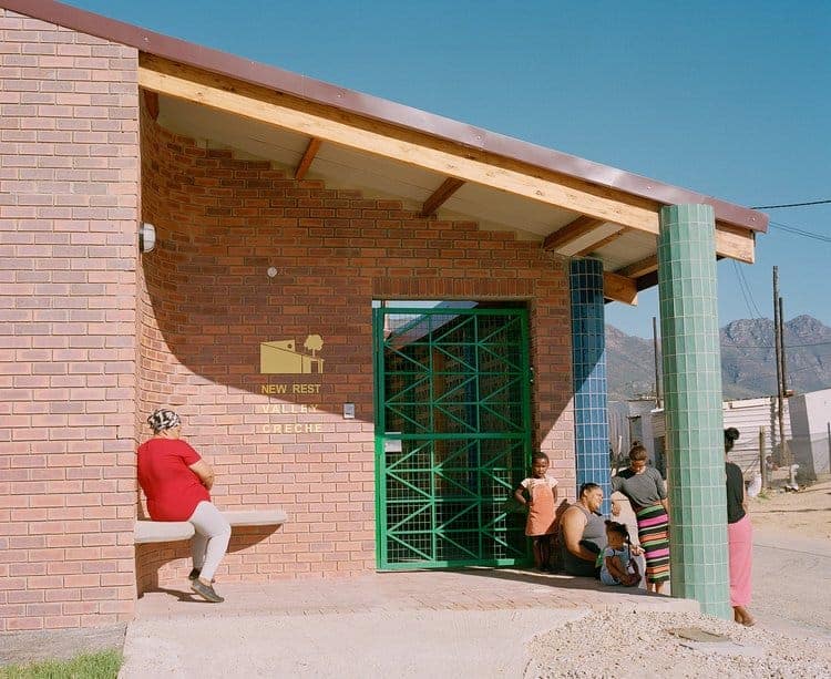 New Rest Valley Crèche face brick exterior