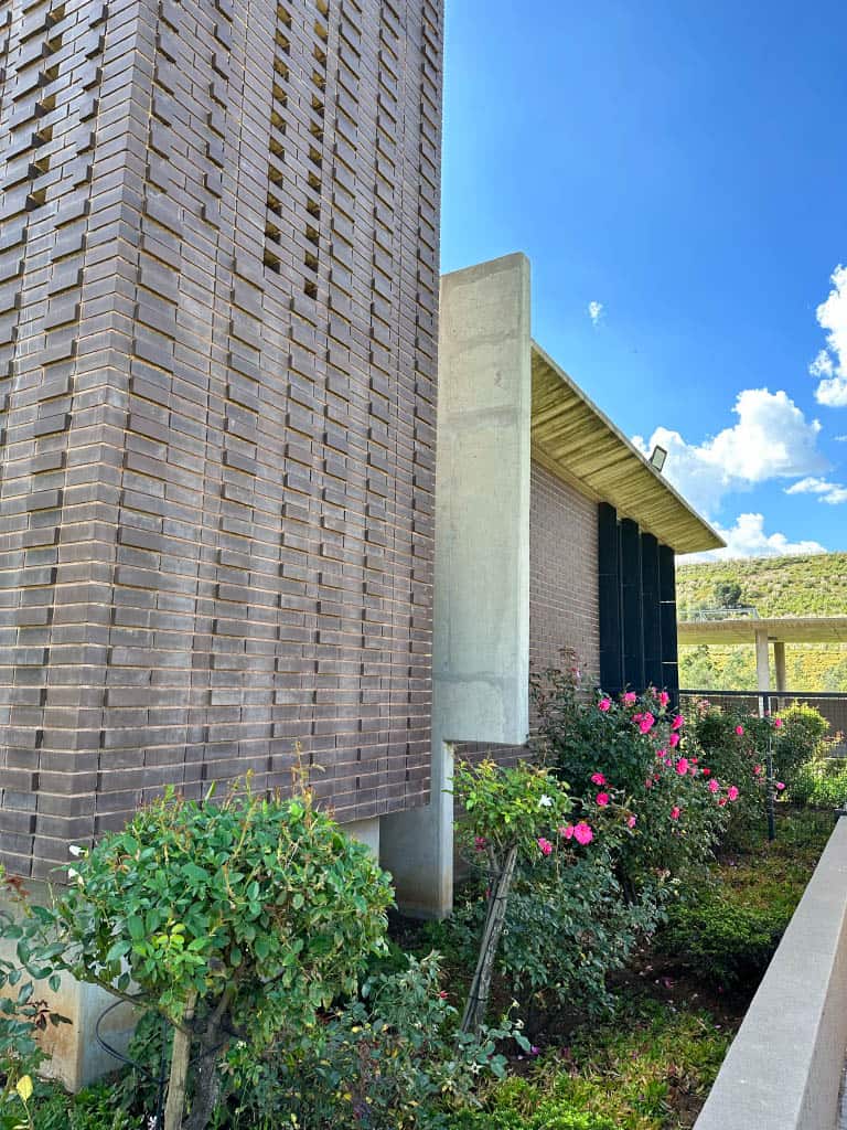 Nasrec Memorial Park face brick exterior
