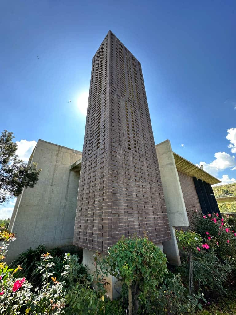 Nasrec Memorial Park face brick exterior