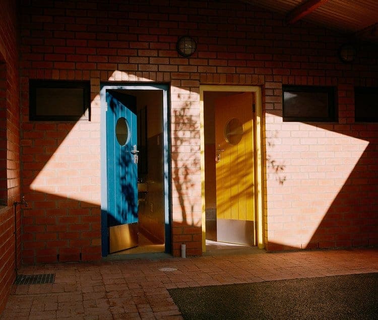 New Rest Valley Crèche corridor