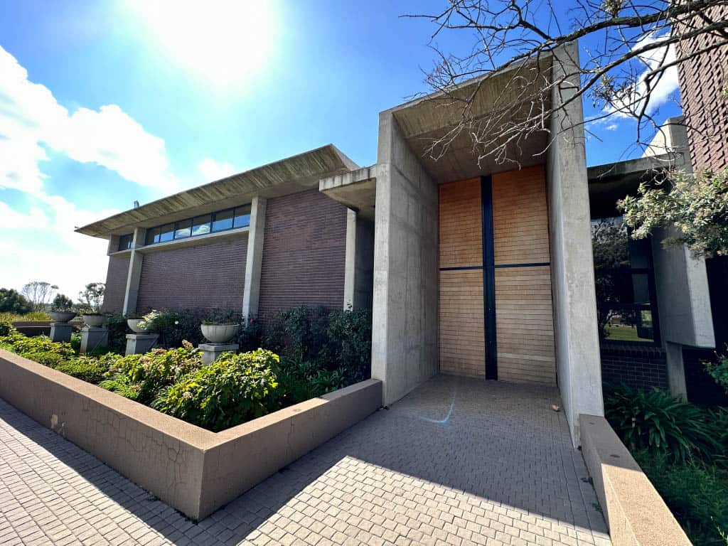 Exploring the architecture & Elegance of Onyx Satin Brick at Nasrec Memorial Park, Johannesburg
