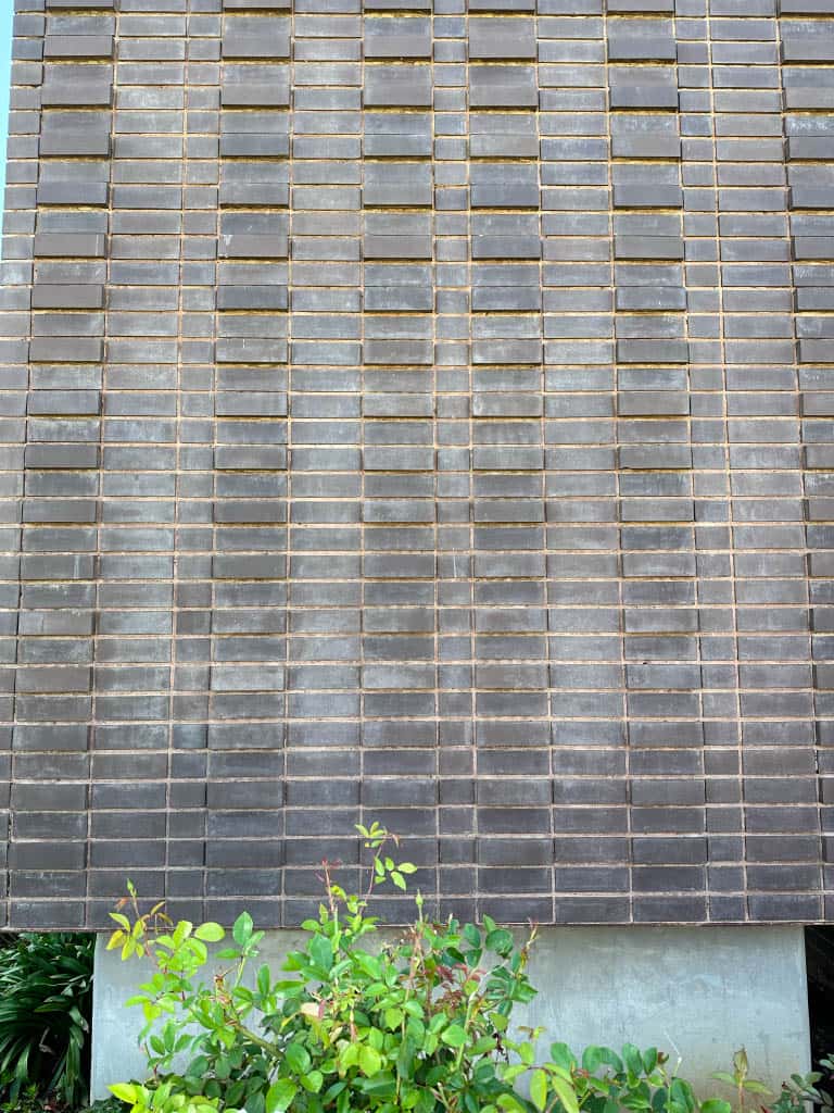 Nasrec Memorial Park face brick exterior