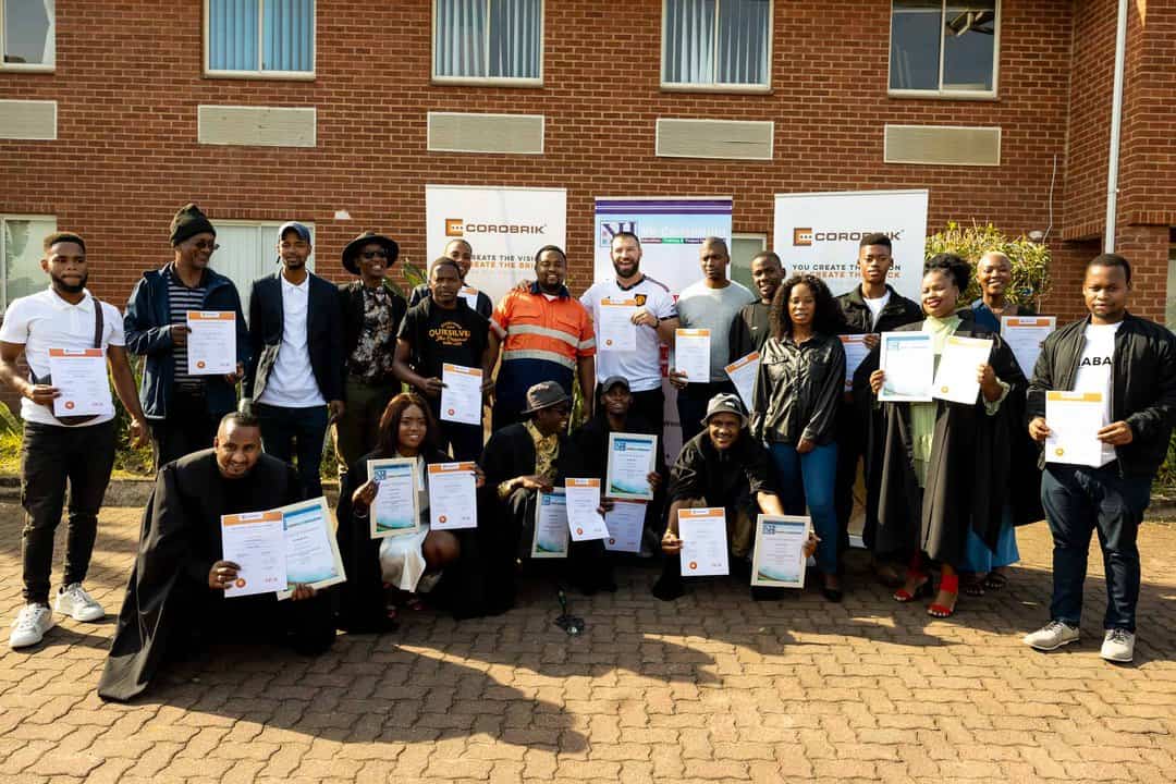 Bricklayer Course Graduates