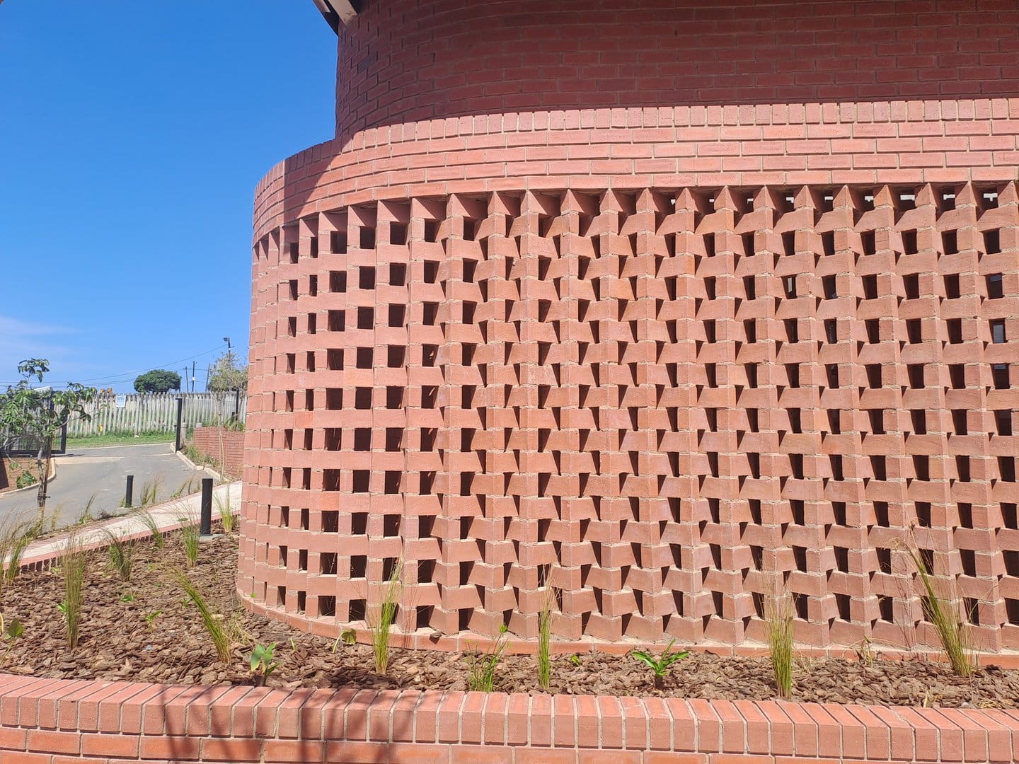 Face Brick & Paving JL Dube High School KZN