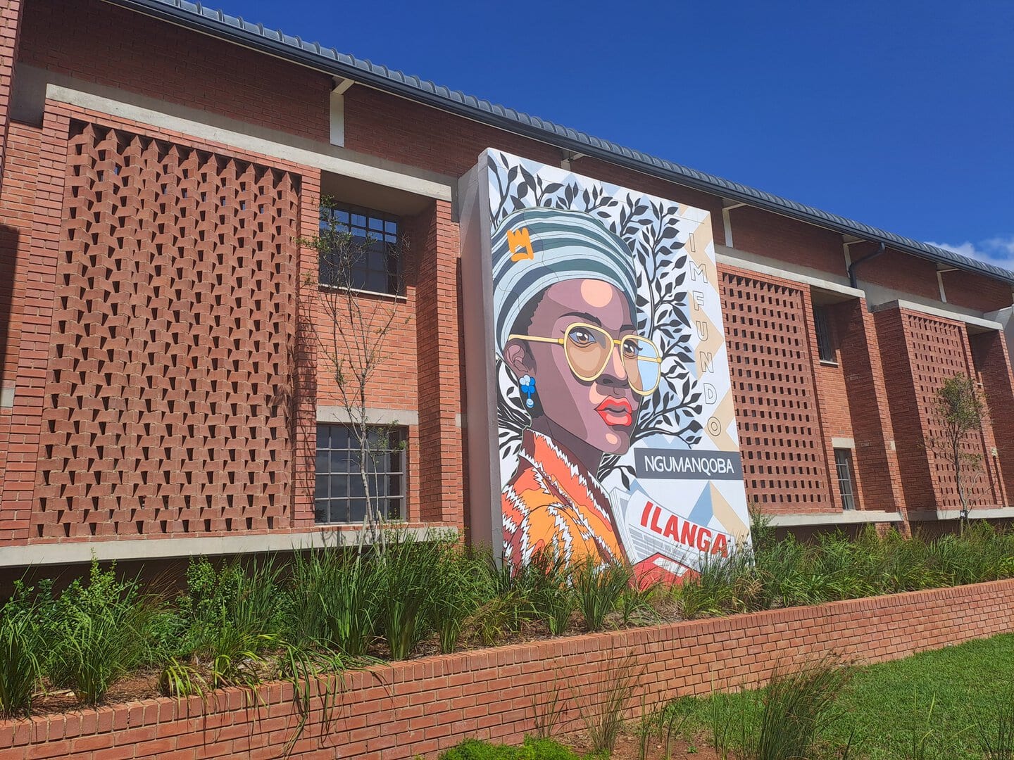 Face Brick & Paving JL Dube High School KZN