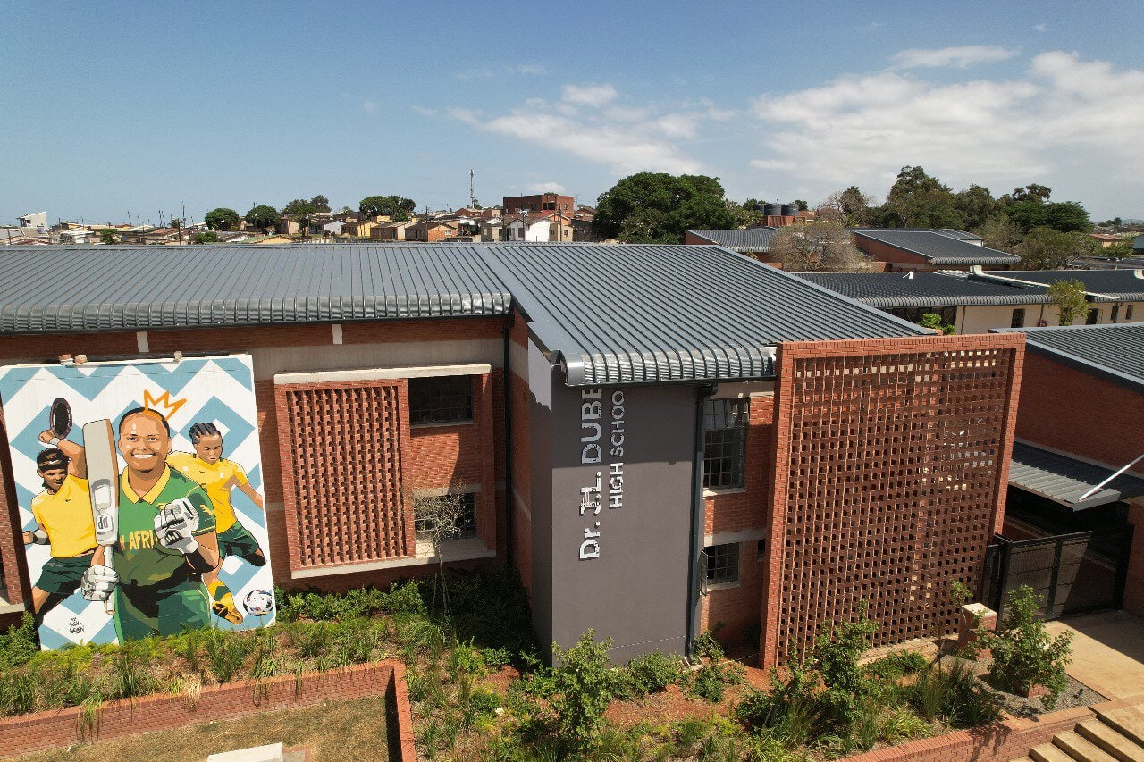 Face Brick & Paving JL Dube High School KZN