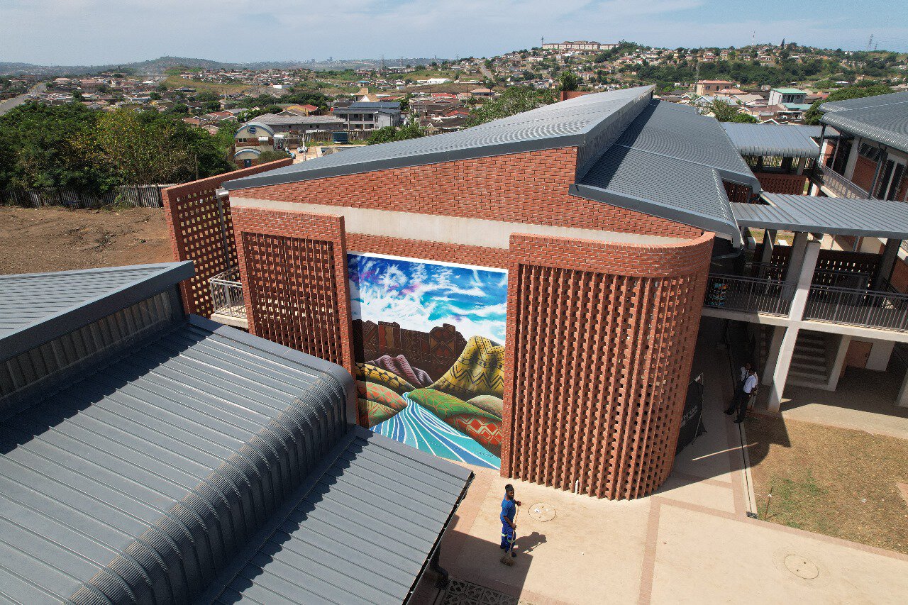 Face Brick & Paving JL Dube High School KZN