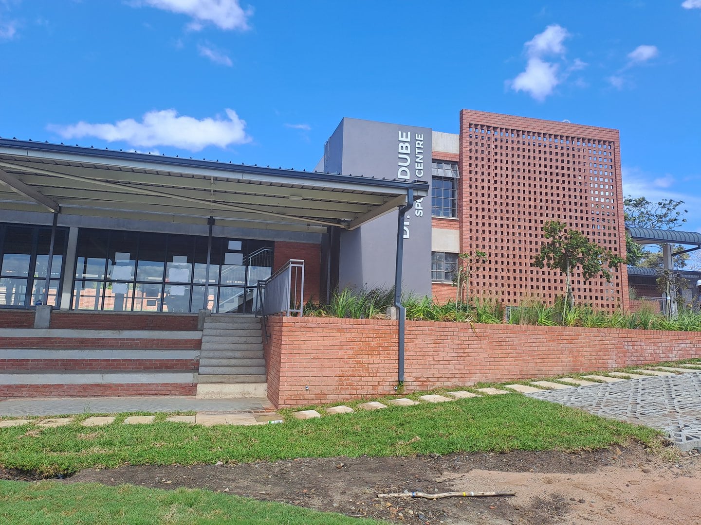Face Brick & Paving JL Dube High School KZN