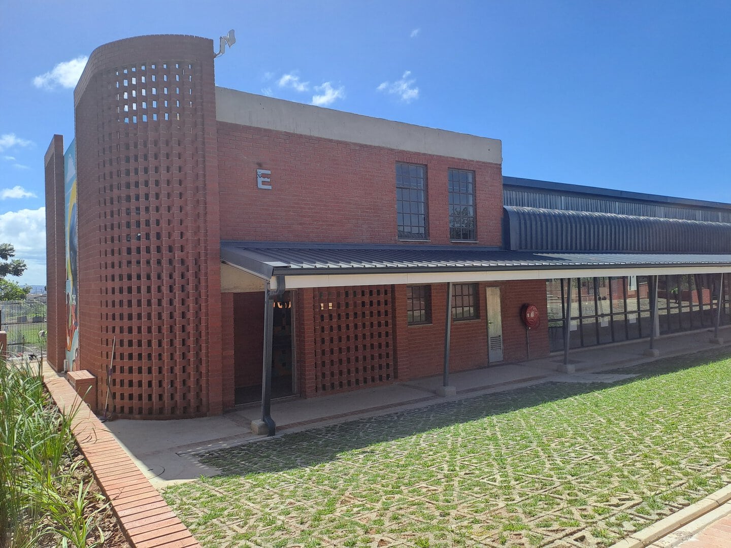 Face Brick & Paving JL Dube High School KZN