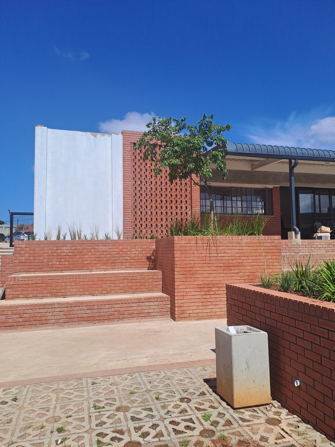Face Brick & Paving JL Dube High School KZN