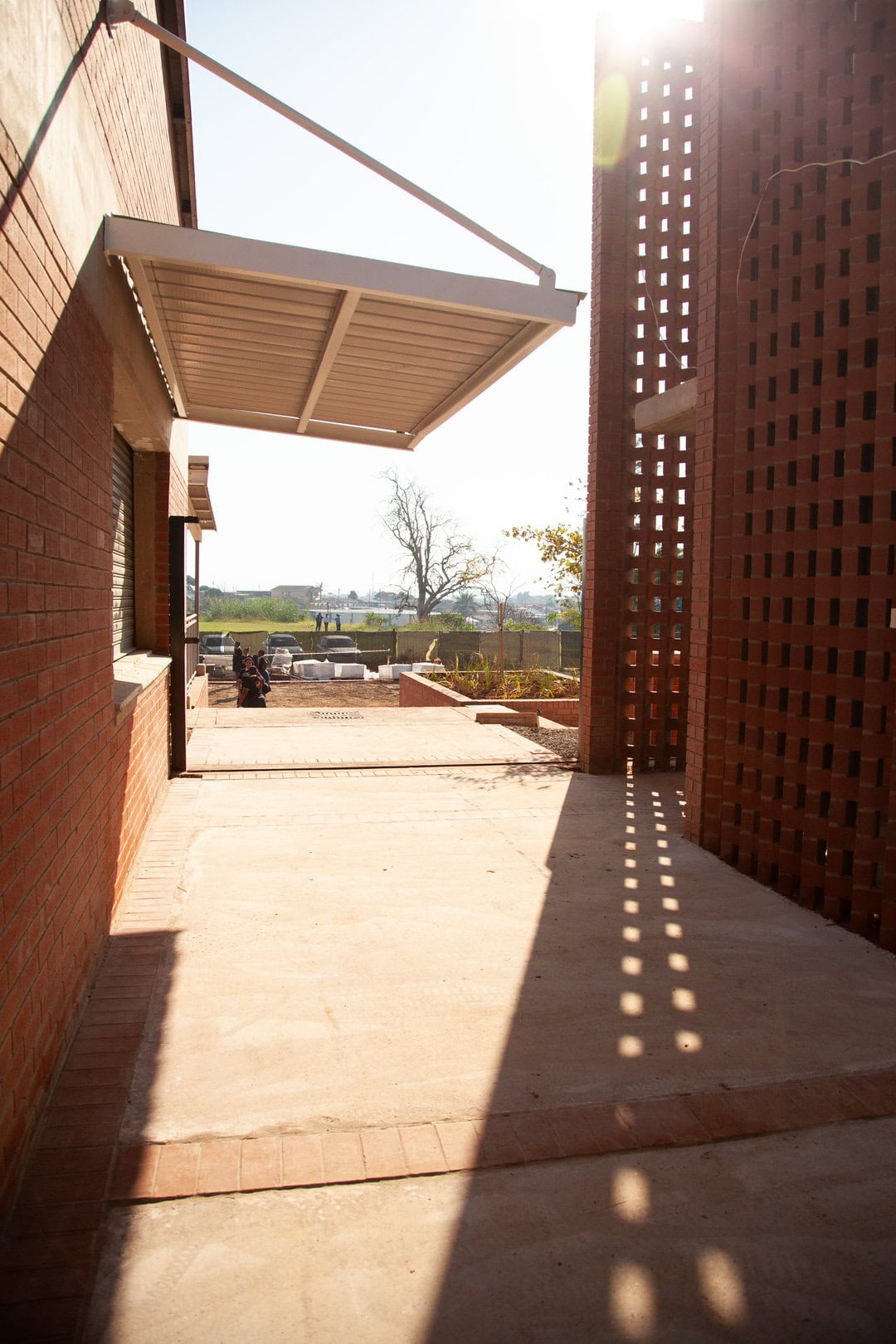 Face Brick & Paving JL Dube High School KZN