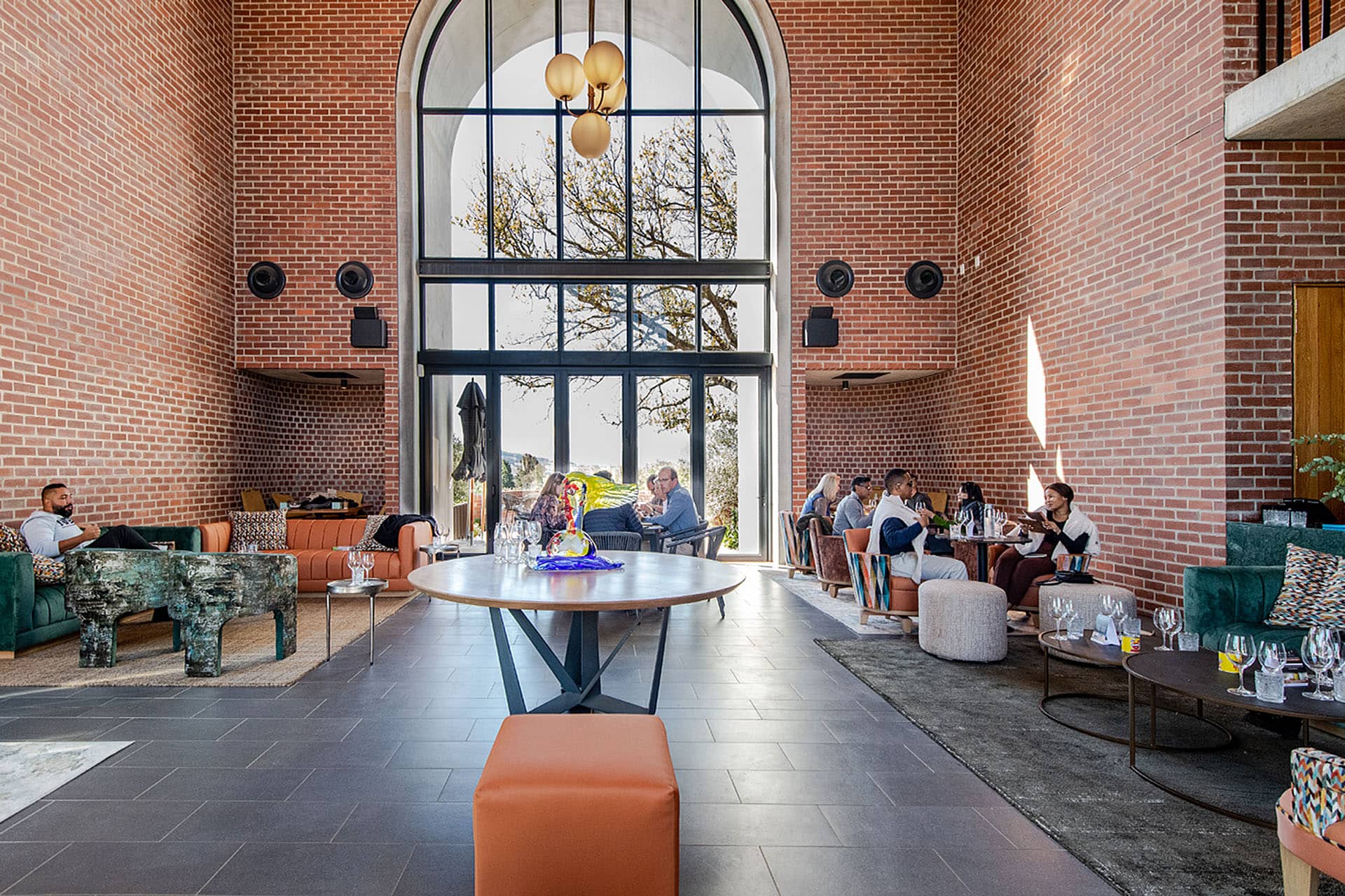 Embrace the Bold: Terracotta and Burgundy Hues with Face Brick in 2024