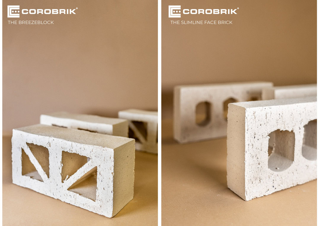 Embrace the Latest Architecture Trends with Corobrik's New Clay Breezeblock and Slimline RangeS