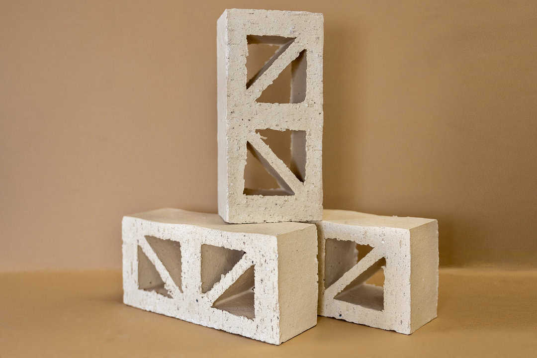Corobrik Breezeblock Face brick in Agate Satin