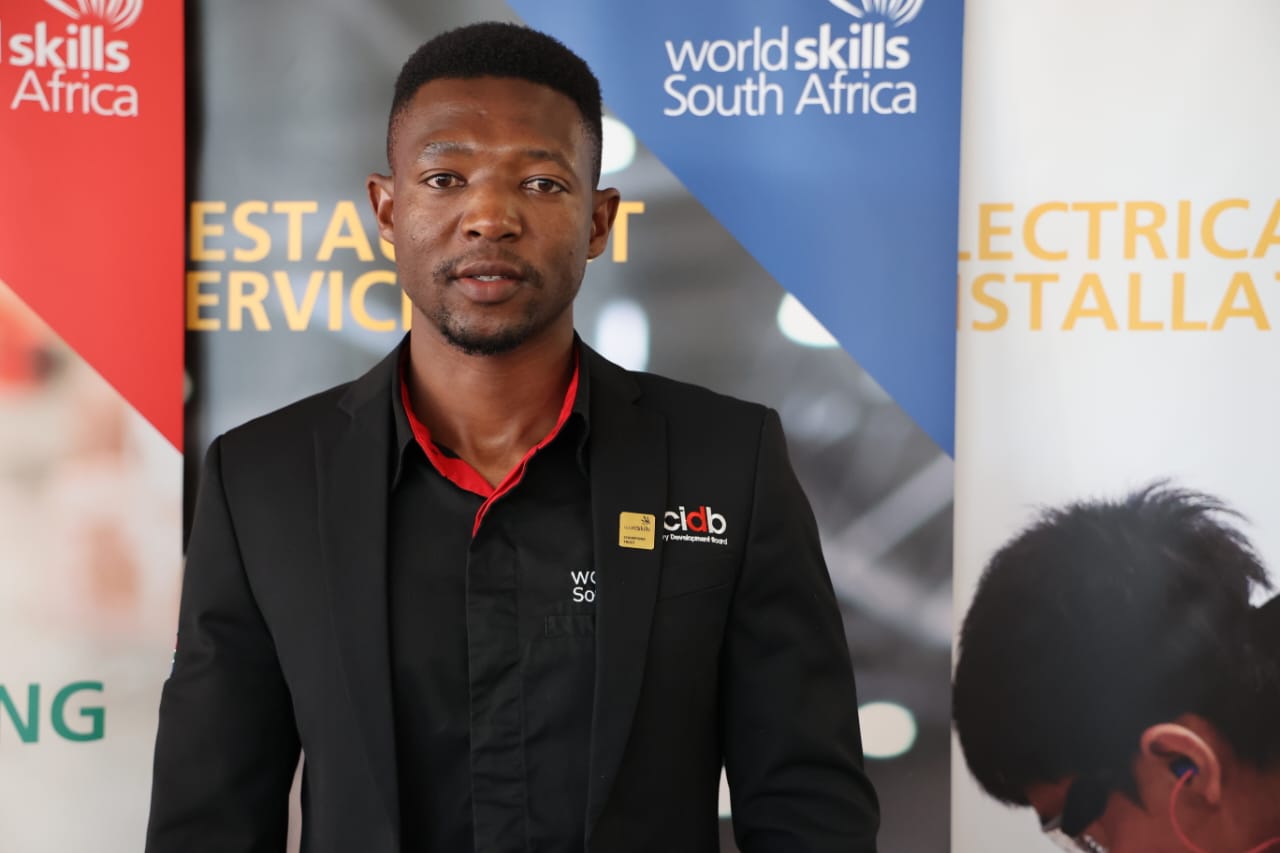 Mihle's Inspiring Journey at WorldSkills International – Brick Laying