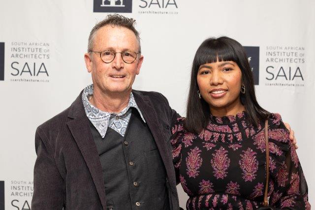 SAIA Awards Adjudicators Arch. Justin Cooke and Arch. Adheema Davis